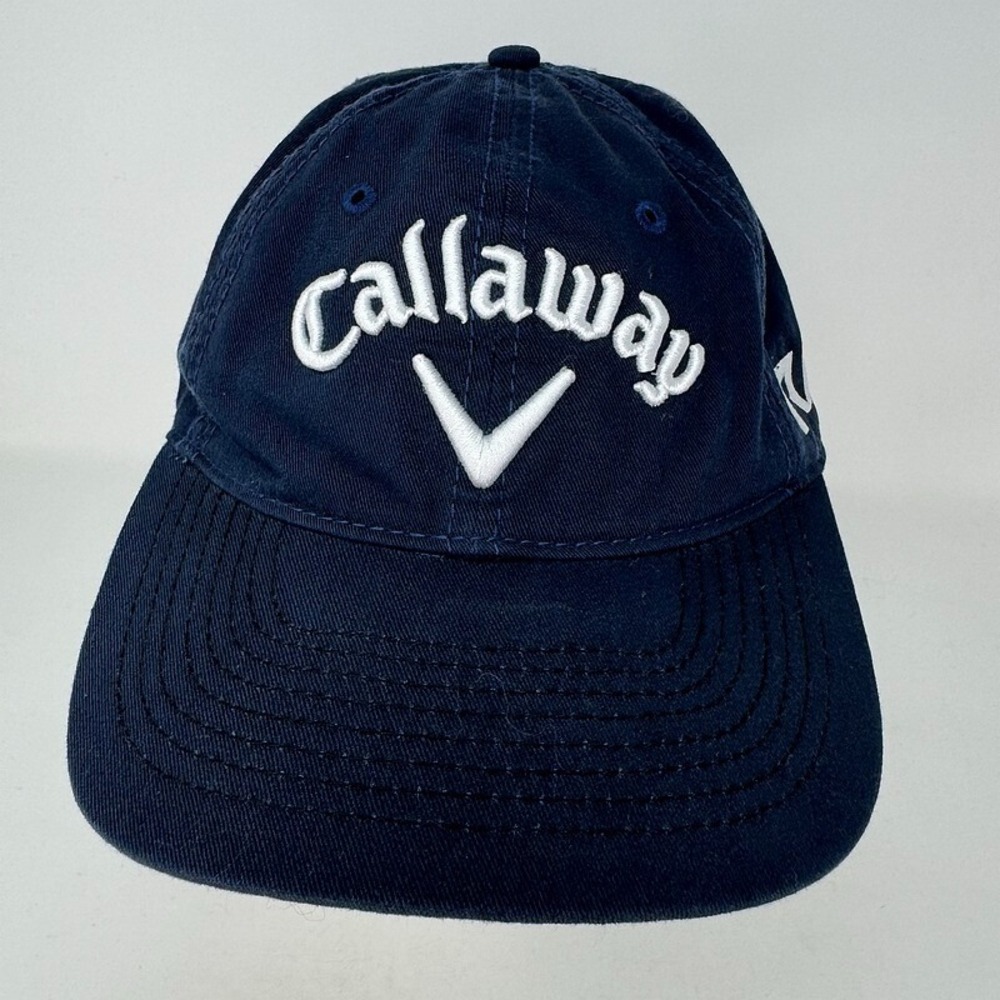 Callaway RAZR Odyssey Golf Hat Adjustable Cap Navy Blue‎ Mens